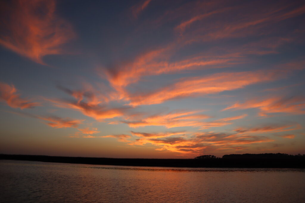 lancaster fly fishing sunset photo