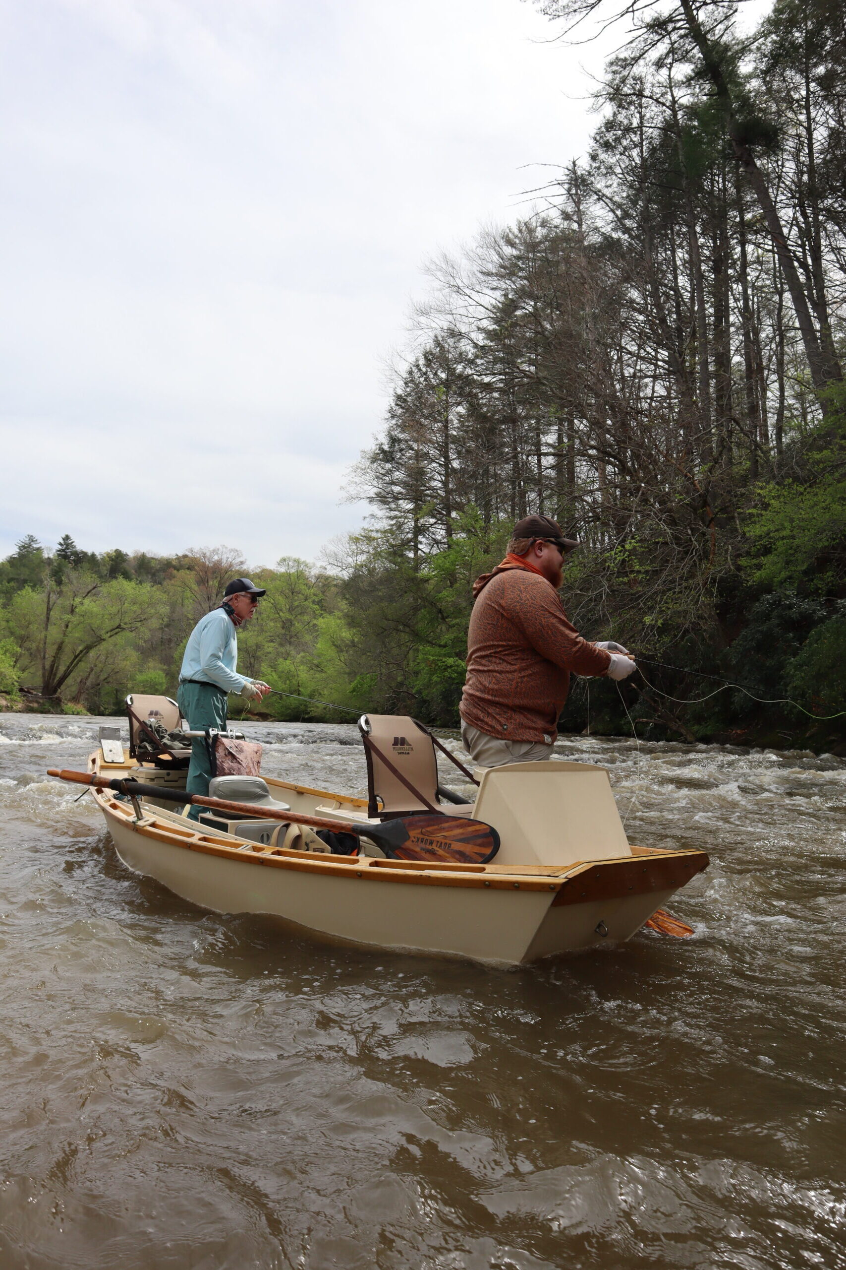lancaster fly fishing guided trip